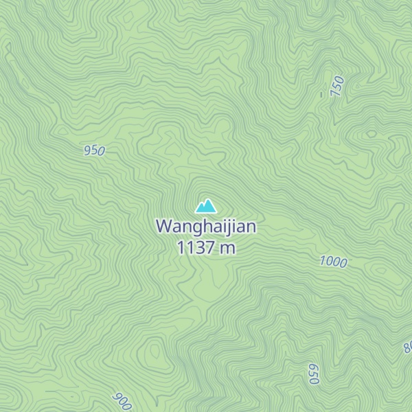 Map of Wanghaijian