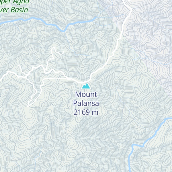 Map of Mount Palansa