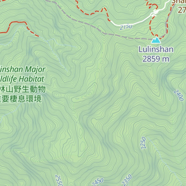 Map of Sh'shueshan