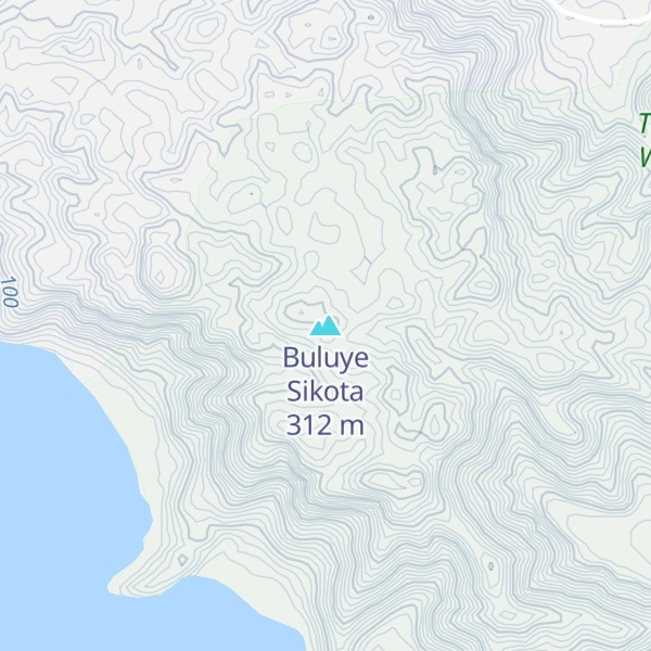 Map of Buluye Sikota