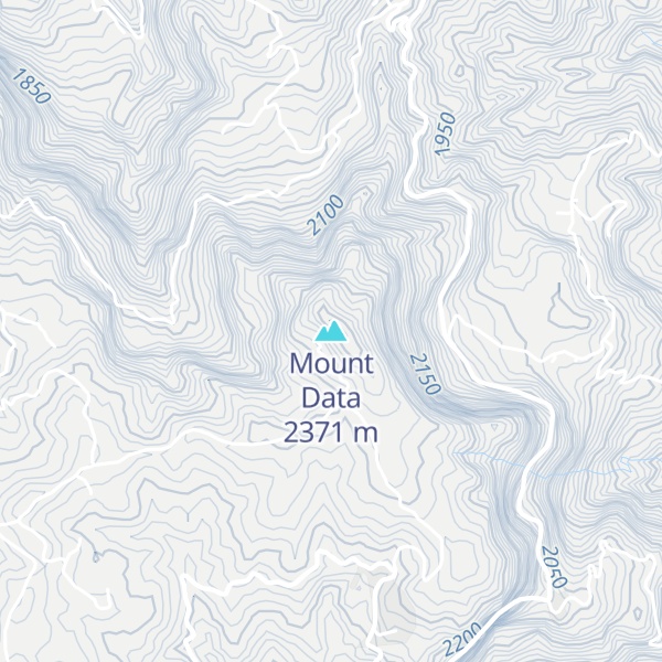 Map of Mount Data