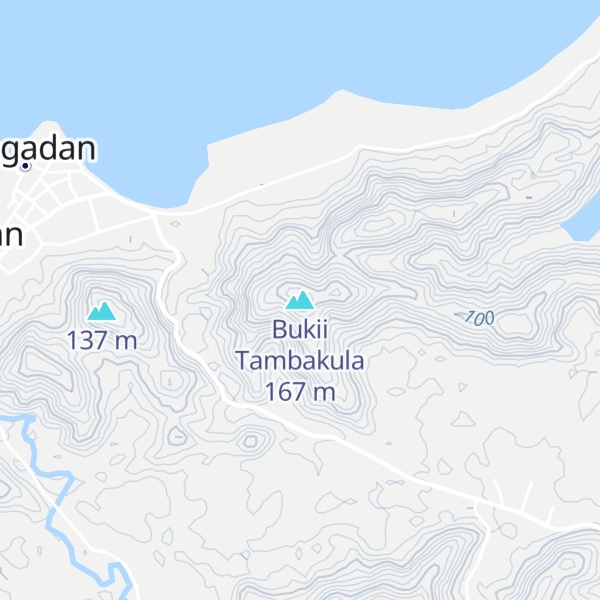 Map of Bukii Tambakula