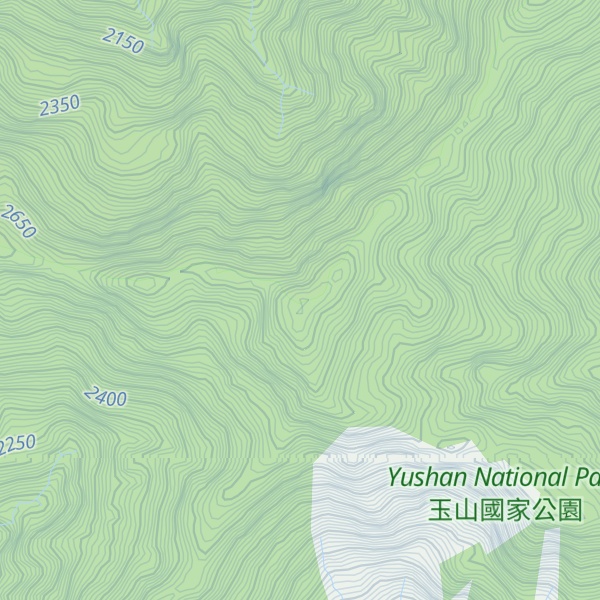 Map of Nanmianshan
