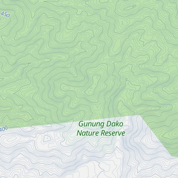 Map of Bukii Kabinuang