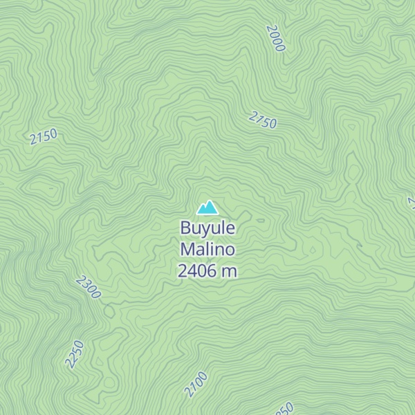 Map of Buyule Malino