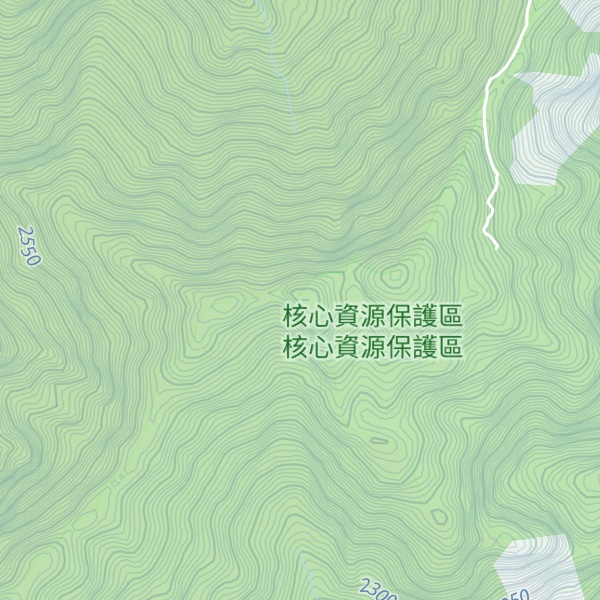 Map of Mojiewanshan