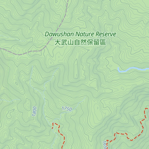 Map of Doushan
