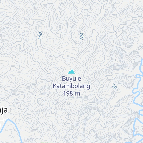 Map of Buyule Katambolang