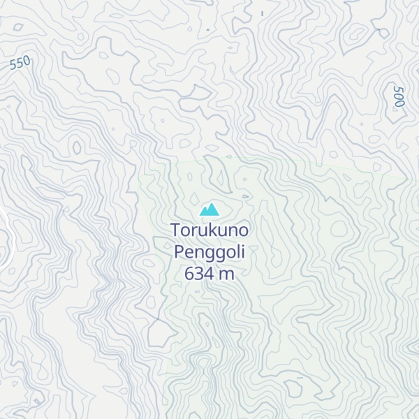 Map of Torukuno Penggoli