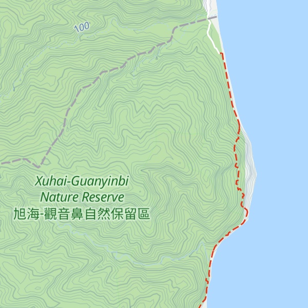 Map of Guanyinbi