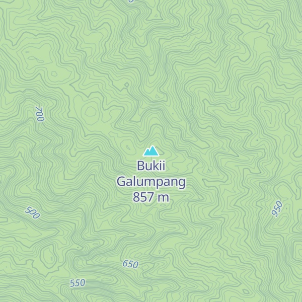 Map of Bukii Galumpang