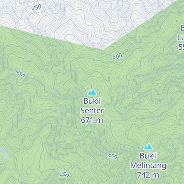 Map of Bukii Senter