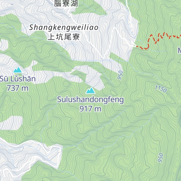 Map of Sulushandongfeng
