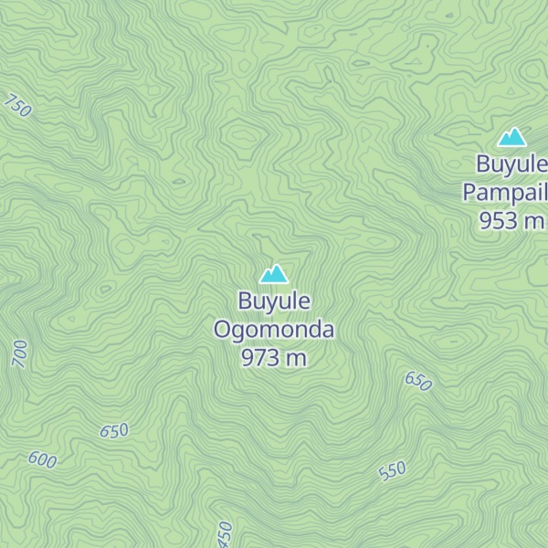 Map of Buyule Ogomonda