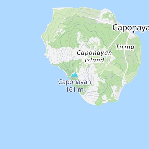 Map of Caponayan