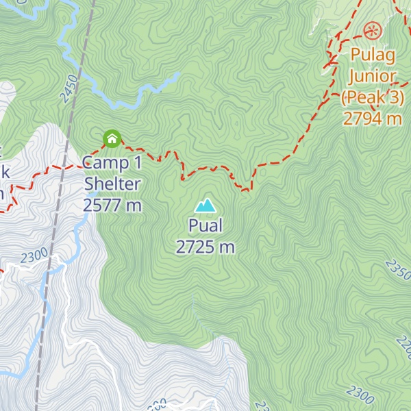 Map of Pual