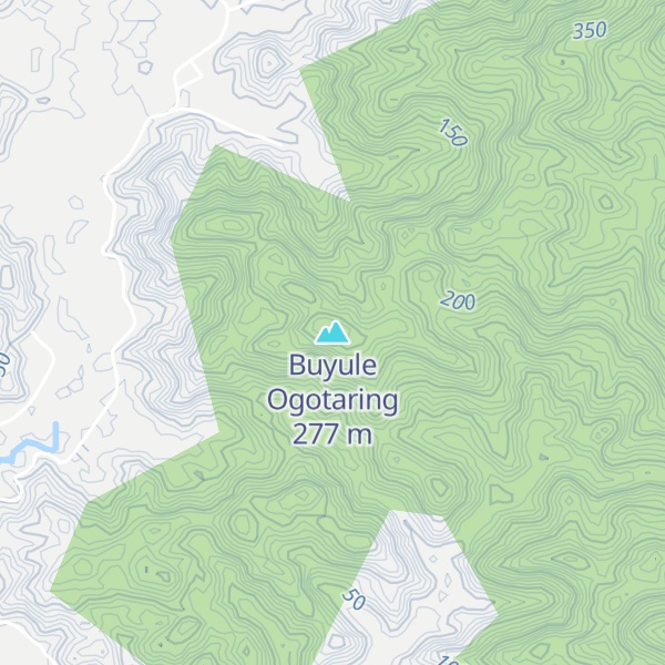 Map of Buyule Ogotaring