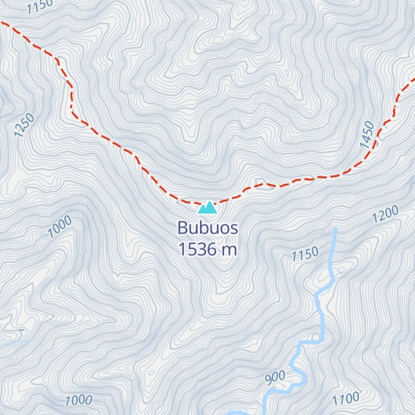 Map of Bubuos