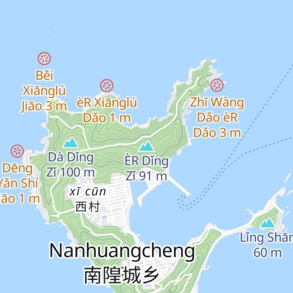 Map of ÈR Dǐng Zǐ