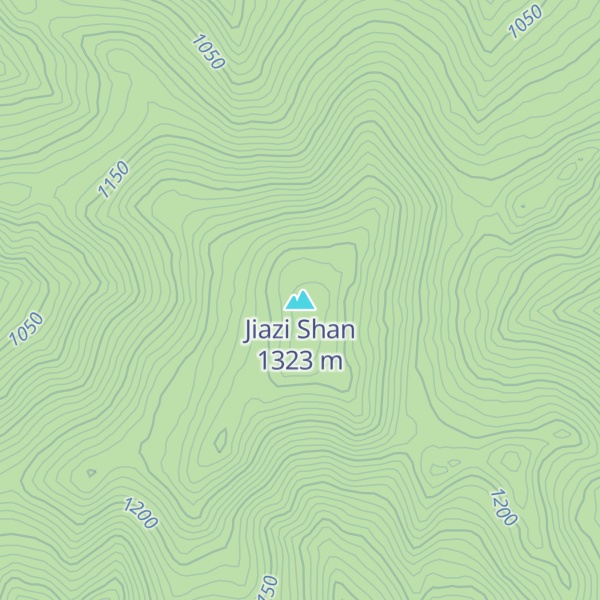 Map of Jiazi Shan