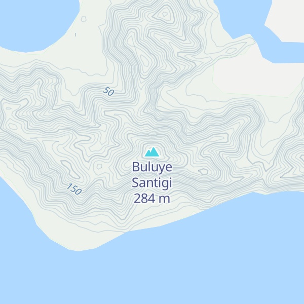 Map of Buluye Santigi