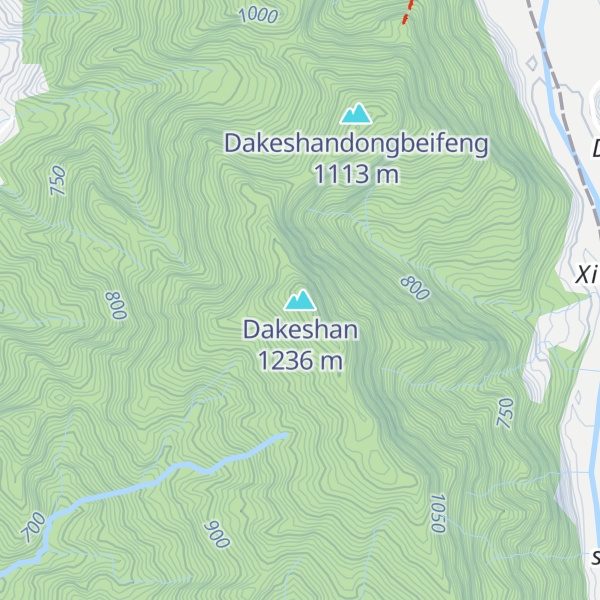 Map of Dakeshan
