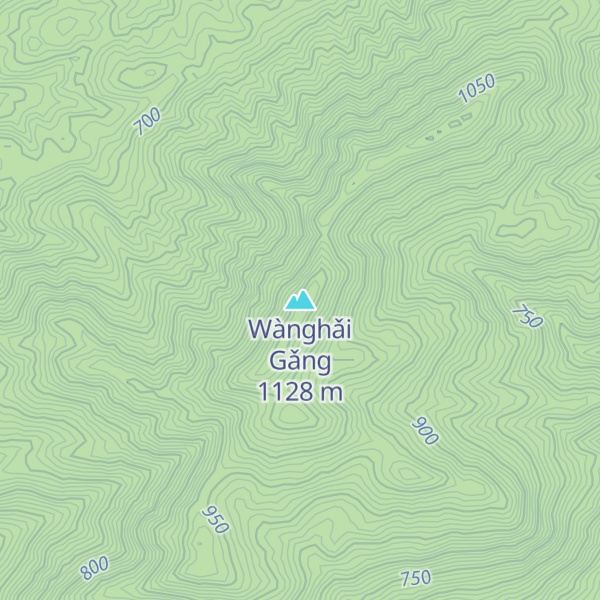 Map of Wànghǎi Gǎng