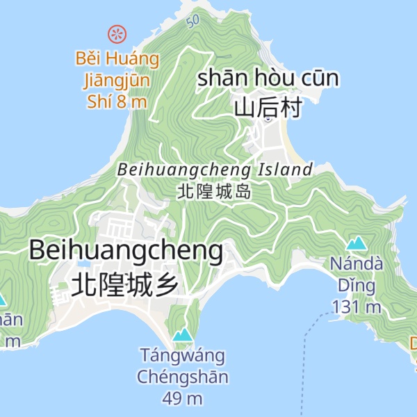 Map of Fēng Táishān