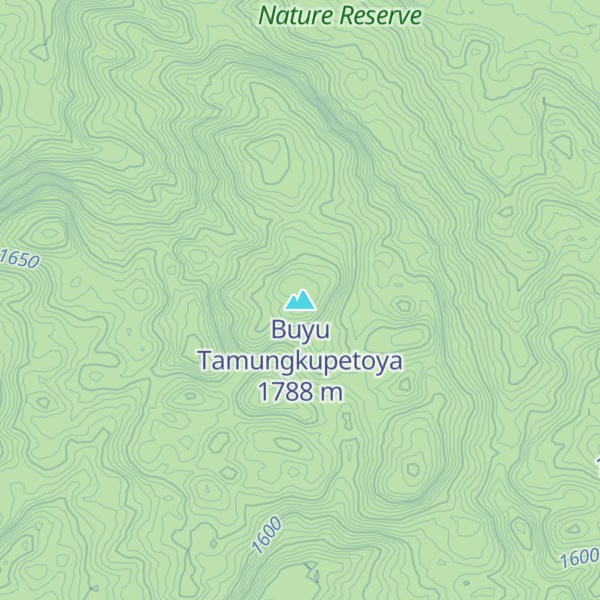 Map of Buyu Tamungkupetoya