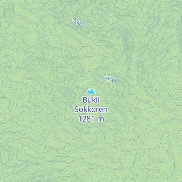 Map of Bukii Sokkoren