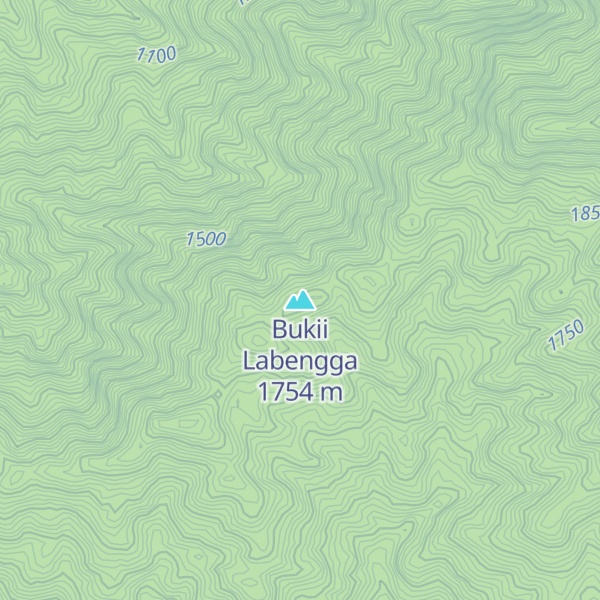 Map of Bukii Labengga