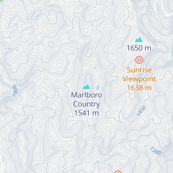 Map of Marlboro Country