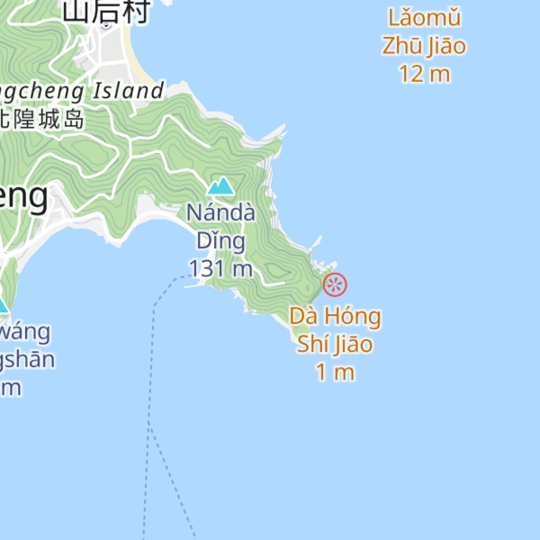 Map of Xìn Táishān