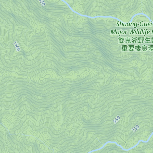 Map of Taiermashan