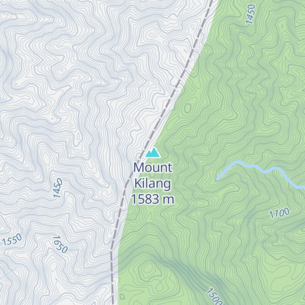 Map of Mount Kilang