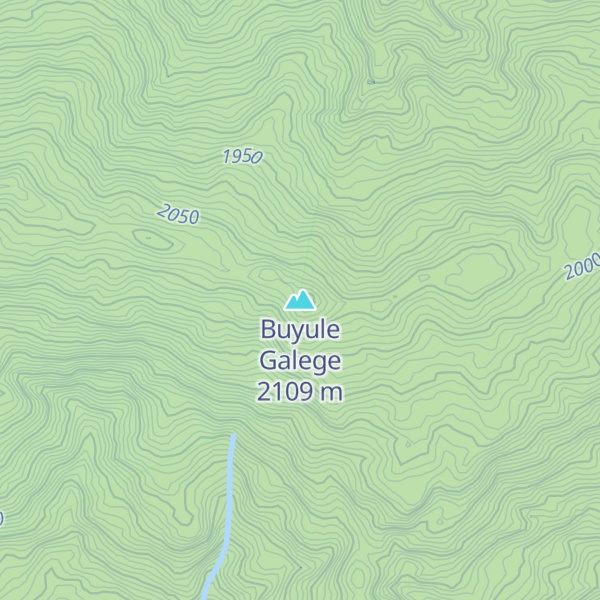 Map of Buyule Galege