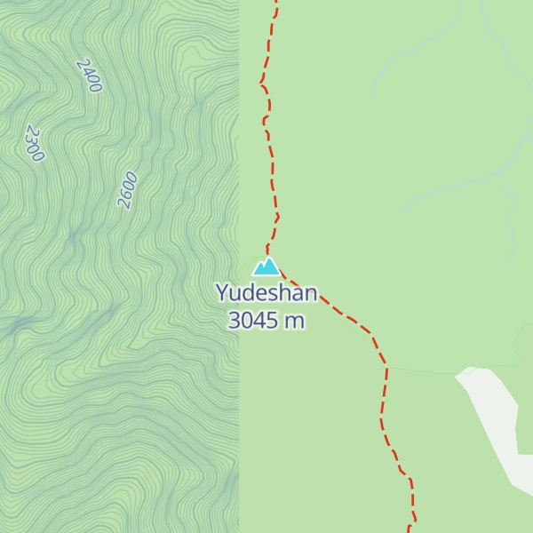 Map of Yudeshan