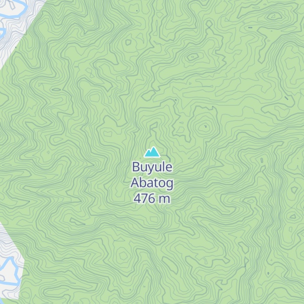 Map of Buyule Abatog