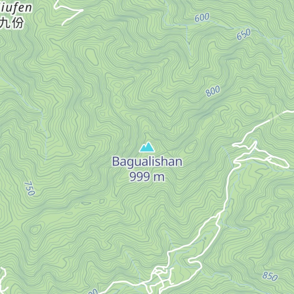 Map of Bagualishan