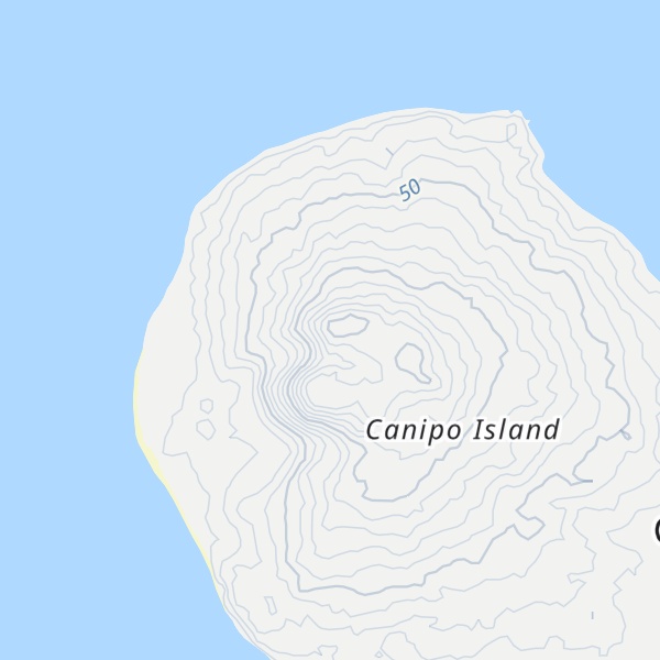 Map of Canipo