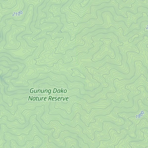 Map of Bukii Dako