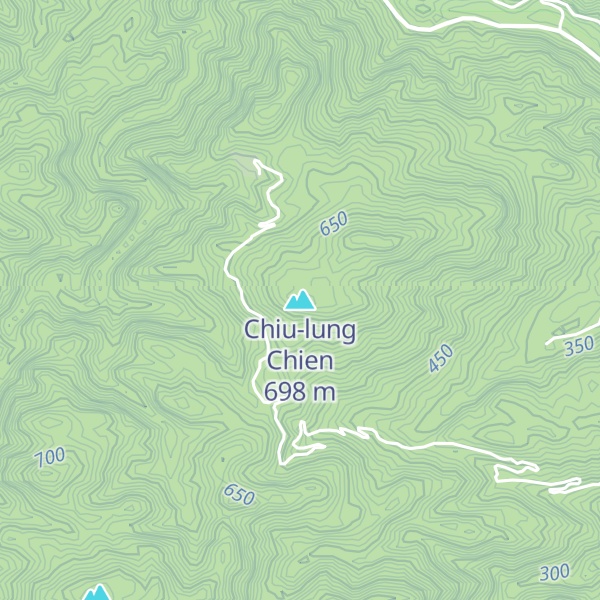 Map of Chiu-lung Chien