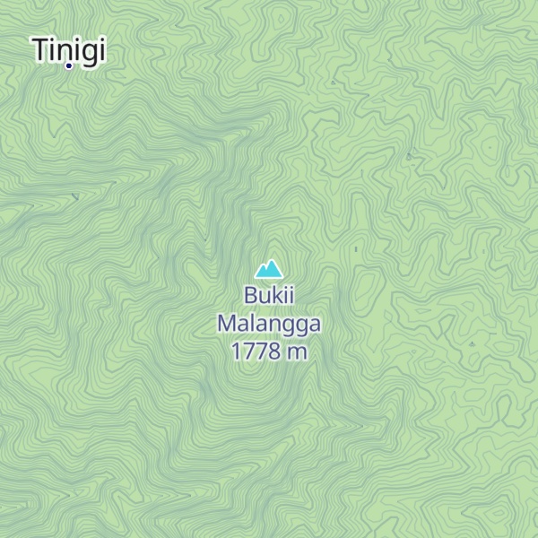 Map of Bukii Malangga
