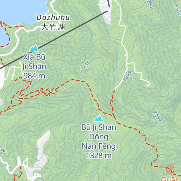 Map of Bojishan