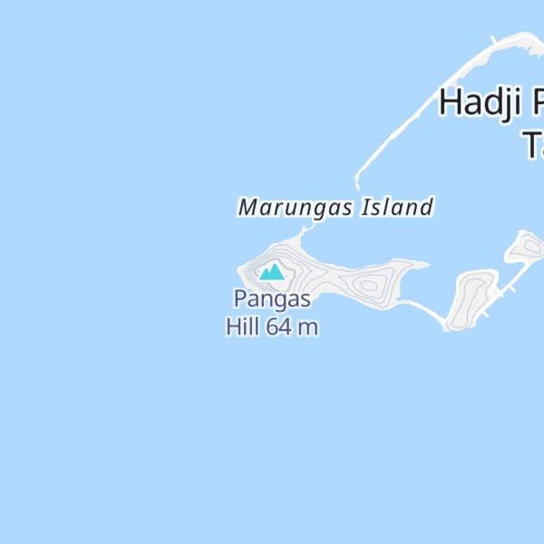 Map of Pangas Hill