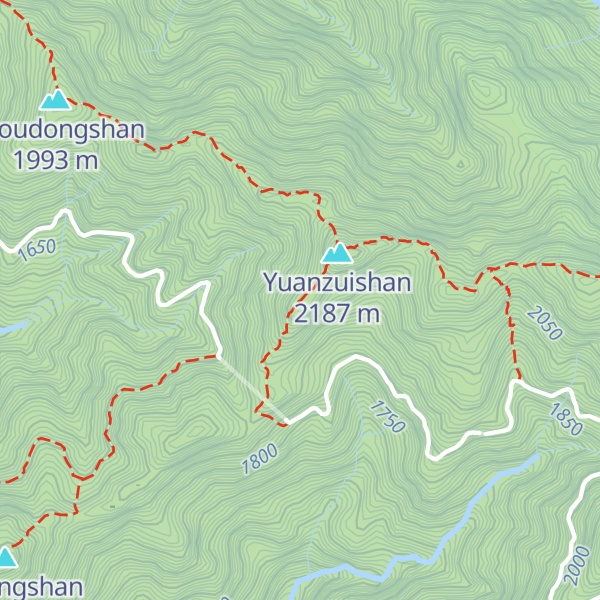 Map of Dà Bìyán Lāshéng Pān Yán