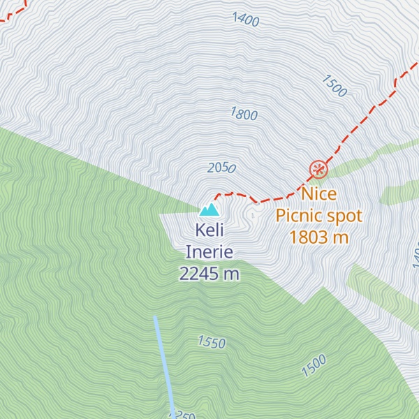 Map of Keli Inerie