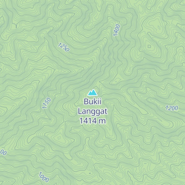 Map of Bukii Langgat