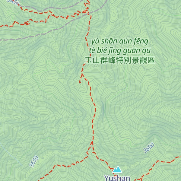 Map of Yuanfeng Cabin