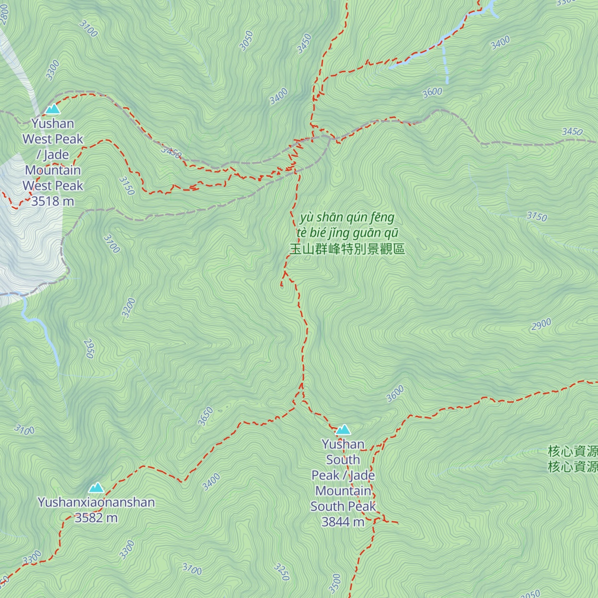 Yuanfeng Cabin map